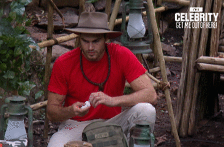 imacelebau freaking out GIF by I'm A Celebrity... Get Me Out Of Here! Australia