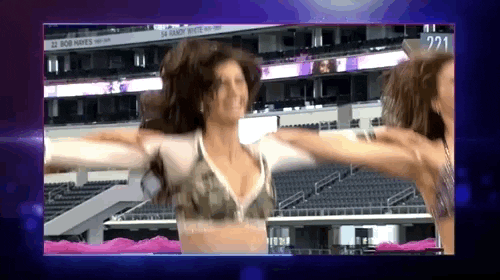 Dallas Cowboys Dancing GIF by Dallas Cowboys Cheerleaders: Making the Team