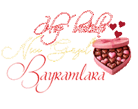 Muslim Hayırlı Bayramlar Sticker