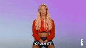 Crush It Total Divas GIF by E!