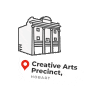 universityoftasmania tasmania utas university of tasmania utas campus Sticker