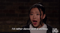 I'd Rather Dance With A Donkey