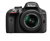 Nikon D3300 Sticker by NikonIndia