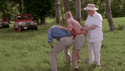 Parks And Recreation Jurassic GIF by BREC Parks