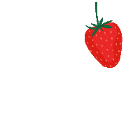 Summer Strawberry Sticker by REVOLUTION BEAUTY