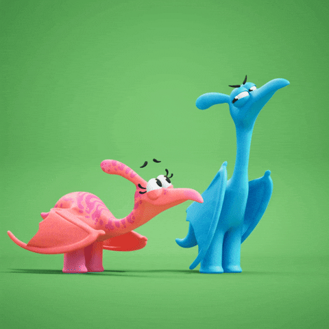 Mad Whats Up GIF by Claynosaurz