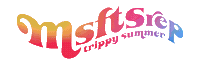 Summer Love Sticker by MSFTSrep