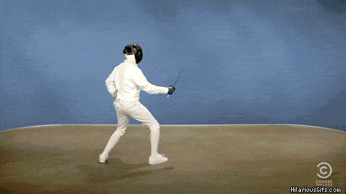 art fencing GIF