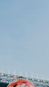 Floating Clemson Football GIF by Clemson Tigers