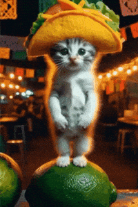 that1personnnn happy dance cat mexico GIF