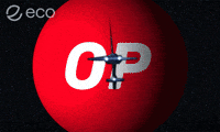 To The Moon Crypto GIF by Eco