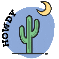 Plants Cactus Sticker