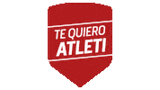 Football Love Sticker by Atlético de Madrid