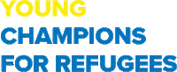 Solidarity Volunteers Sticker by UNHCR, the UN Refugee Agency