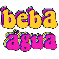Ilustralarii love 2020 coracao agua Sticker