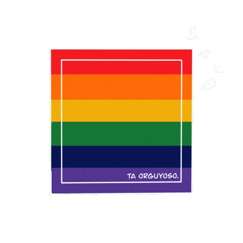 Proud Rainbow Sticker