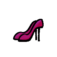 Heels Watercolor Sticker