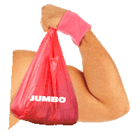 jumbomarket jumbo jumbord jumbo lo maximo Sticker