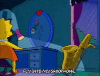 lisa simpson GIF
