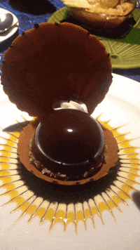 chocolate dessert GIF