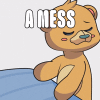 Sad Oh No GIF by Kabu