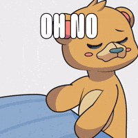 Sad Oh No GIF by Kabu