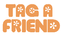 Tag Friend Sticker by Shekou Woman