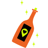 Drunk Party Sticker by cityblogwuerzburg