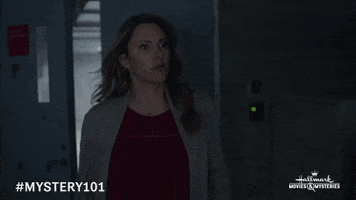 Jill Wagner Hallmark Movies And Mysteries GIF by Hallmark Mystery