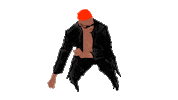Hip Hop Dancing Sticker
