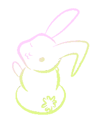 Bunny Bingo Sticker