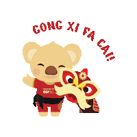 Happy Gongxifacai Sticker by Discover ASR