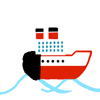 Boat Yacht Sticker