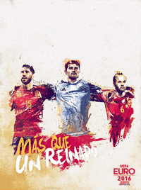 Euro 2016 Spain GIF by ESPN FC