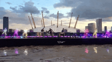 Coldplay Brits GIF by BRIT Awards