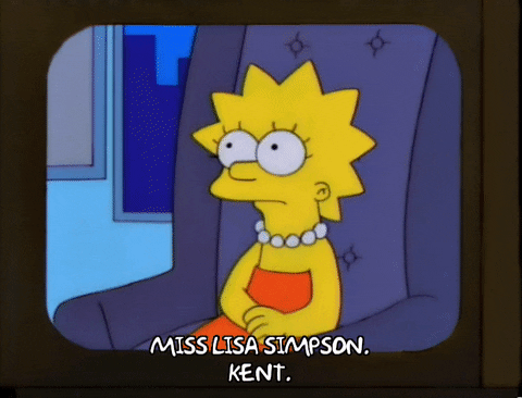 lisa simpson GIF