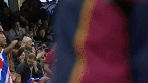 aussie rules football sport GIF by Western Bulldogs