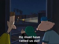 hey arnold nicksplat GIF