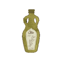 Bottle Oil Sticker by Agricamper