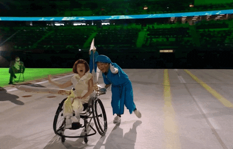 Happy Paralympic Games GIF by International Paralympic Committee