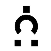 R Sticker