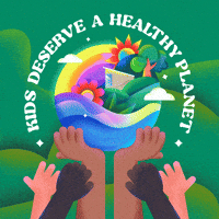 Burning Climate Change GIF by INTO ACTION