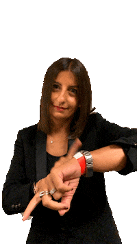 Its Time Tic Toc Sticker by Satisfaction Group