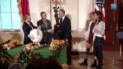 sasha obama thanksgiving GIF by Obama