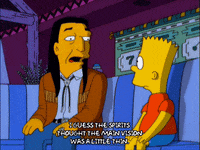 speaking bart simpson GIF