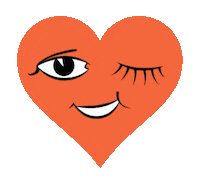 In Love Heart Sticker by Scherenmanufaktur PAUL