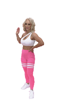 Proud Pink Sticker by PowHerfit