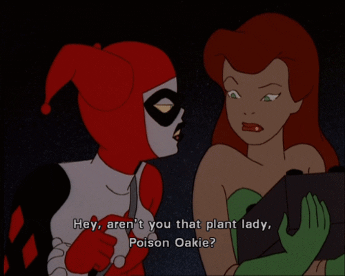 poison ivy GIF by Cheezburger