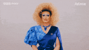 Sad Drag Queen GIF by BBC Three