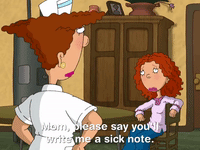 as told by ginger nicksplat GIF
